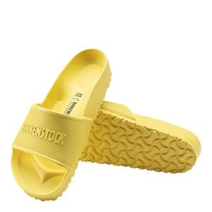 Birkenstock Women's Barbados EVA Yellow Slides NWT